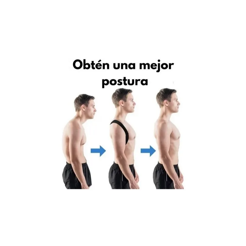 Corrector De Postura Faja Soporte Espalda Para Hombre Mujer.