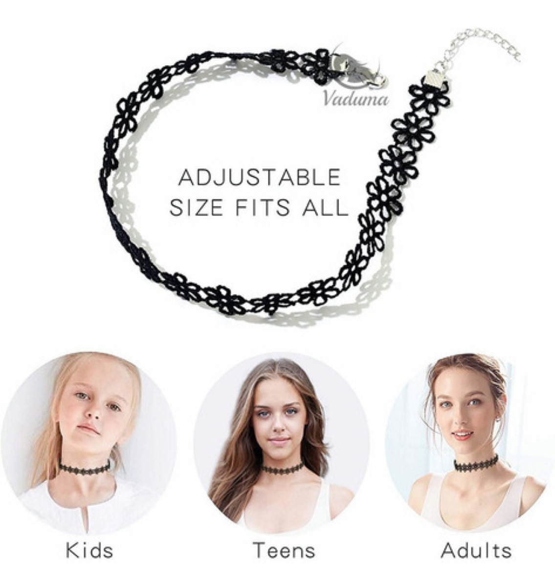 26 pz  de Gargantilla De Collares Accesorios