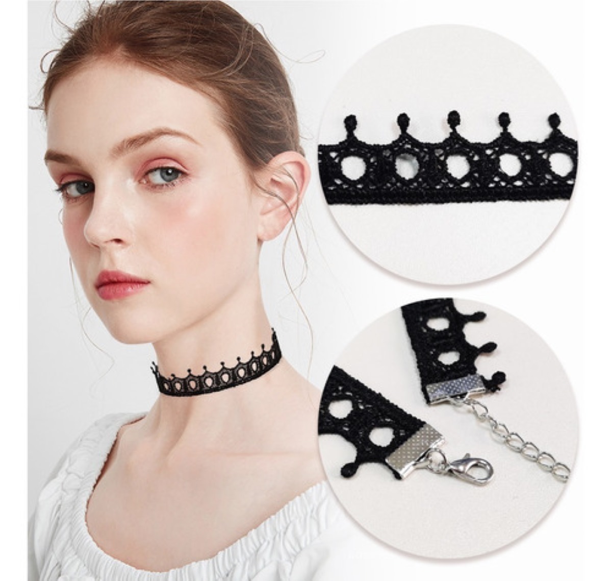 26 pz  de Gargantilla De Collares Accesorios