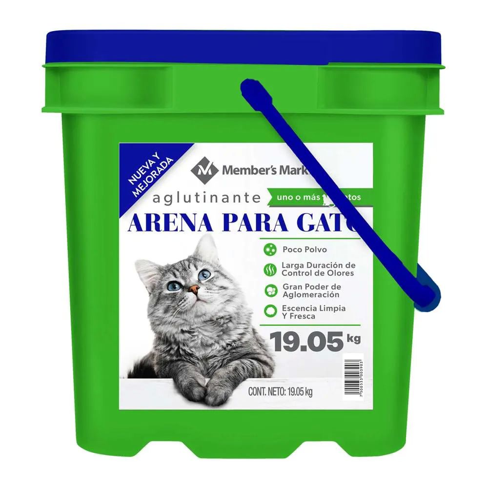 Arena para Gato Member's Mark 19 kg