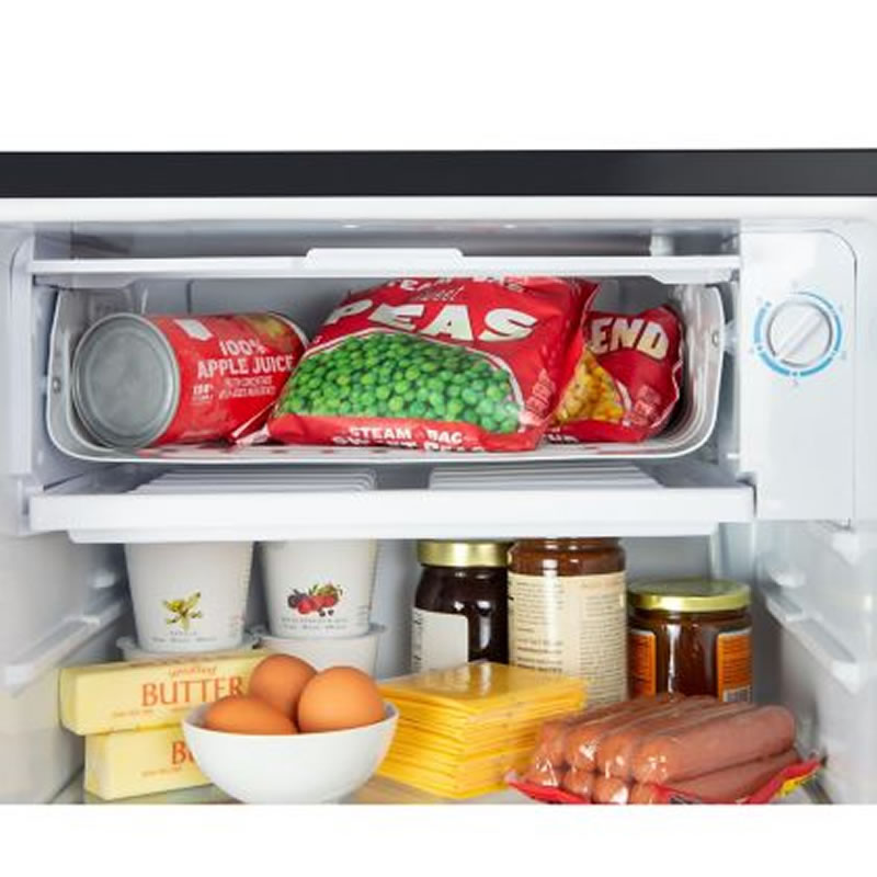 Frigobar Coca Cola Negro 3.2 Píes Nostalgia CRF32BKCK SMAC