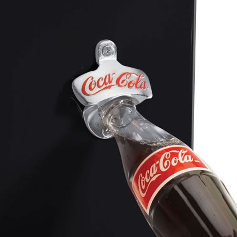 Frigobar Coca Cola Negro 3.2 Píes Nostalgia CRF32BKCK SMAC