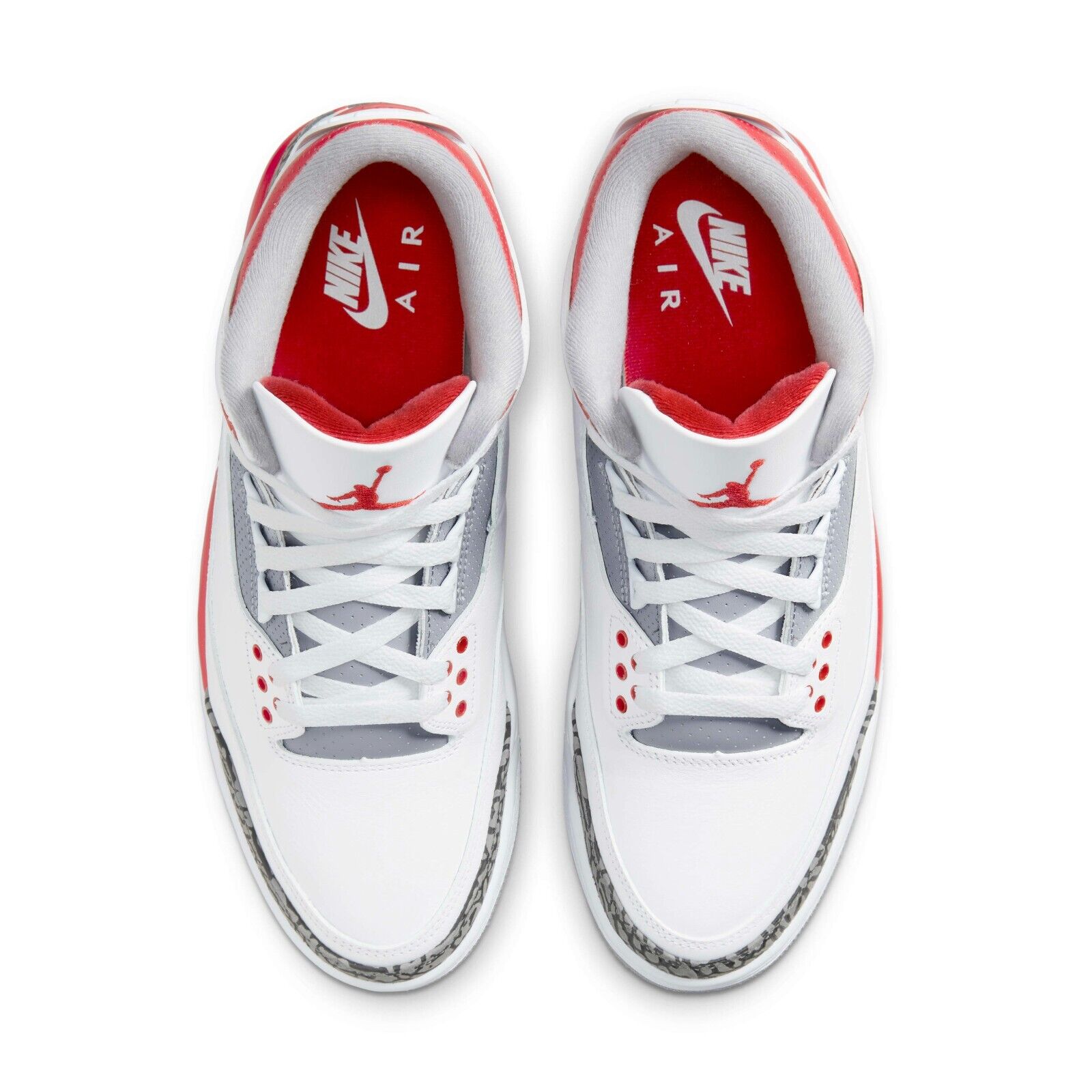 Tenis Nike Air Jordan 3 Fire Red