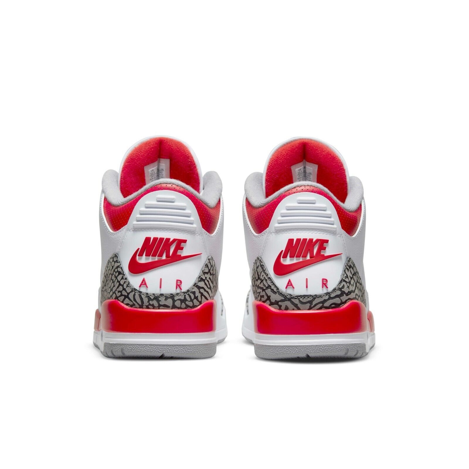 Tenis Nike Air Jordan 3 Fire Red