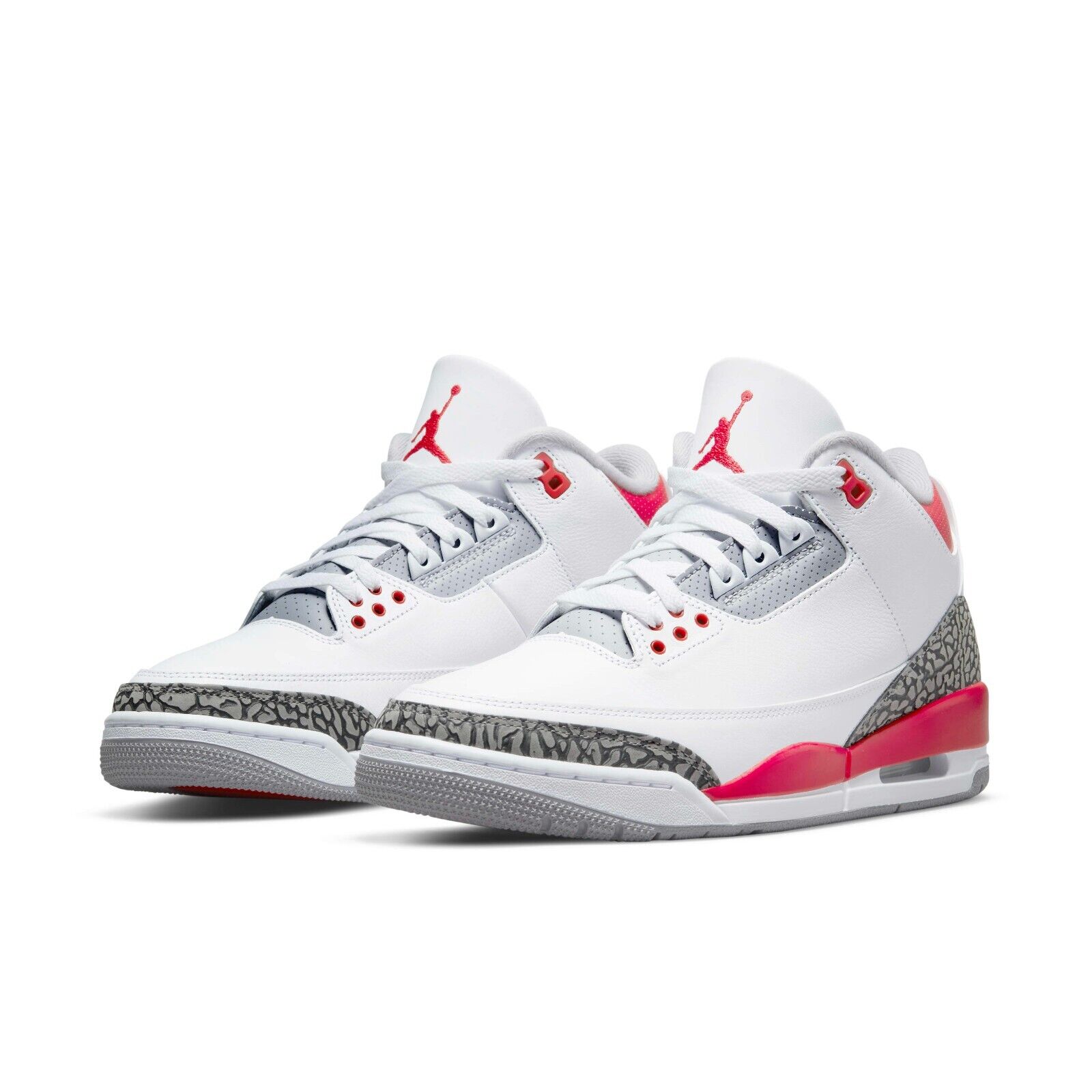 Tenis Nike Air Jordan 3 Fire Red