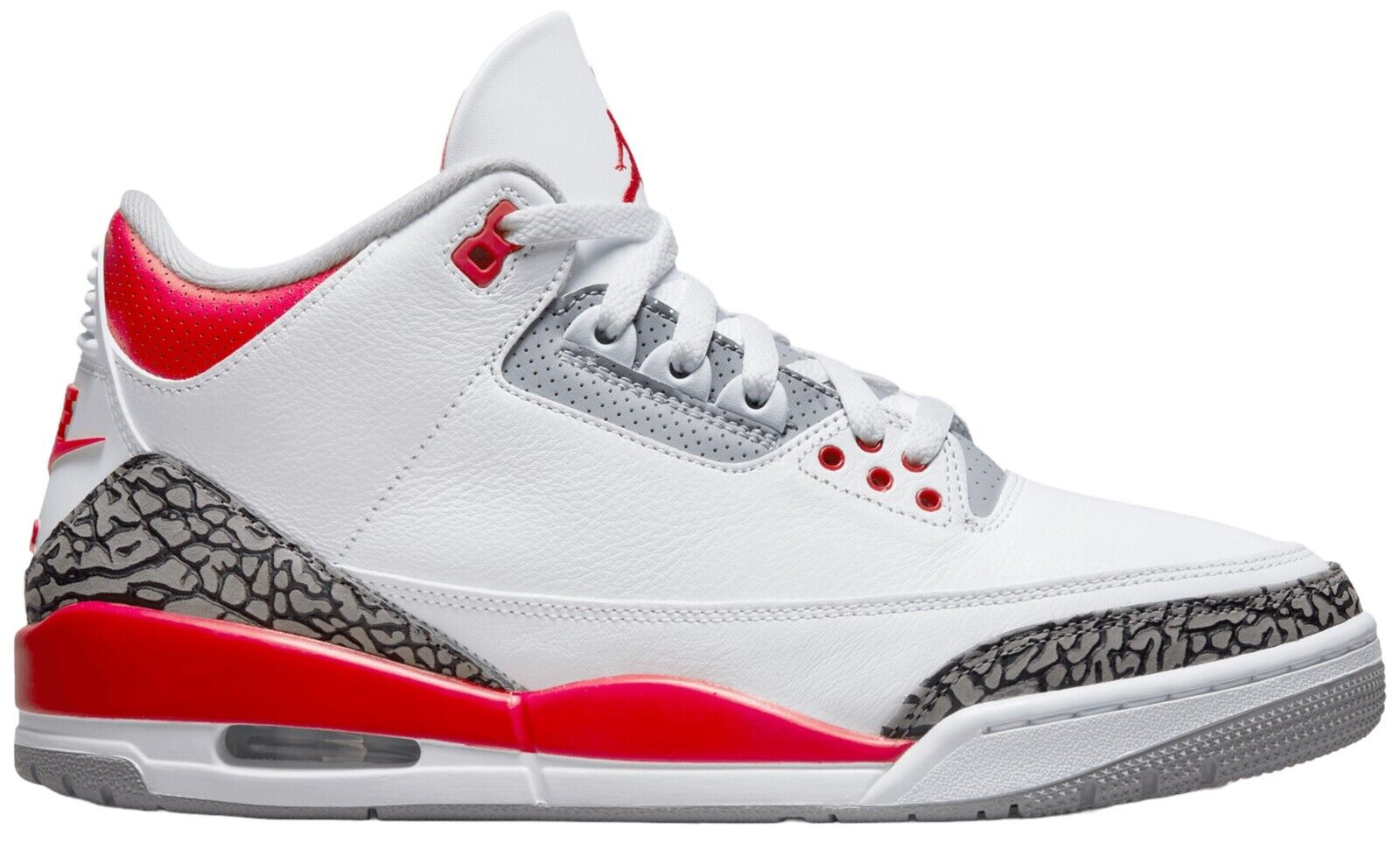 Tenis Nike Air Jordan 3 Fire Red