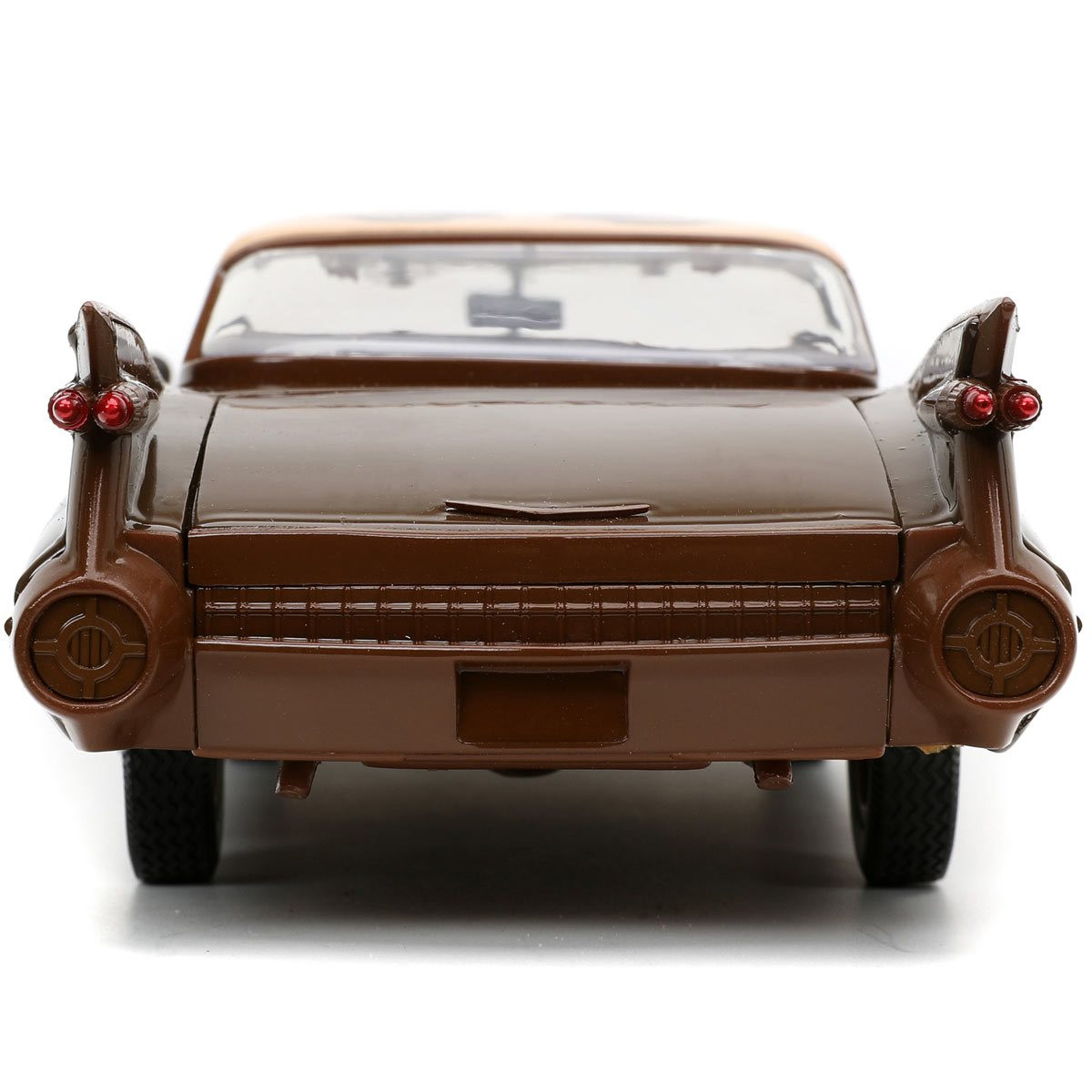 1959 Cadillac Coupe Deville con Figura Count Chocula Conde Hollywood Rides Jada Toys Escala 1:24