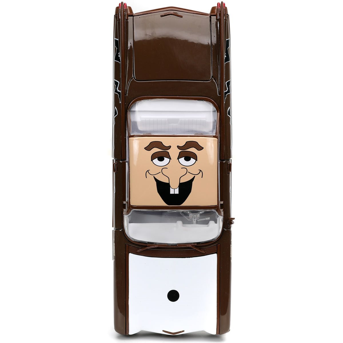 1959 Cadillac Coupe Deville con Figura Count Chocula Conde Hollywood Rides Jada Toys Escala 1:24