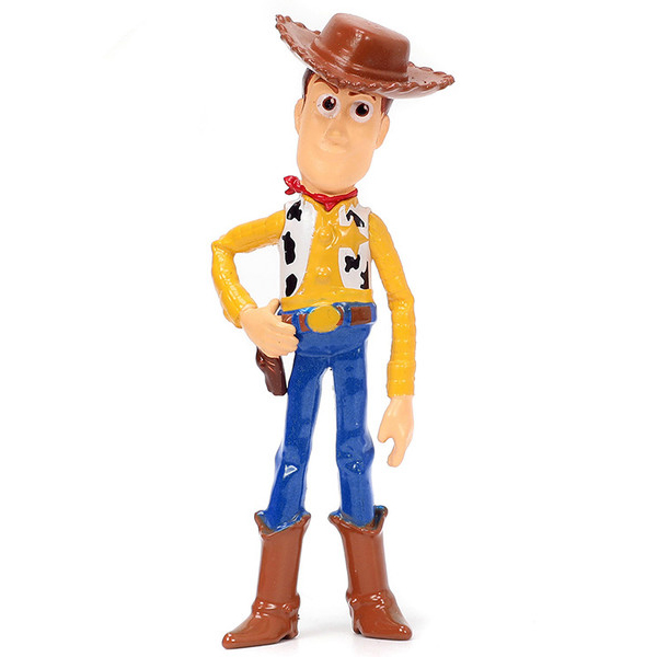 Volkswagen T1 Bus Brown Combi con Figura Sheriff Woody Toy Story Disney Pixar Hollywood Rides Jada Toys Escala 1:24