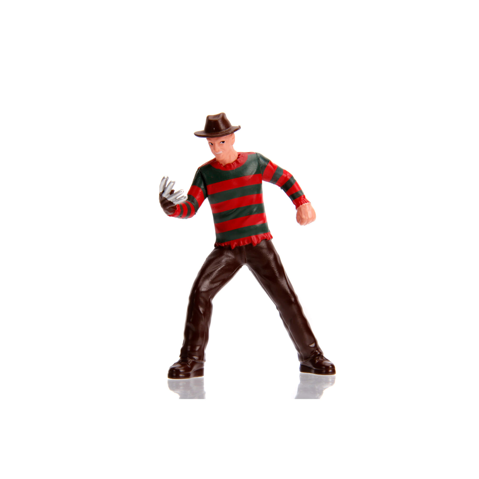 1958 Cadillac Series 62 con Figura Freddy Krueger A Nightmare On Elm Street Jada Toys Escala 1:24
