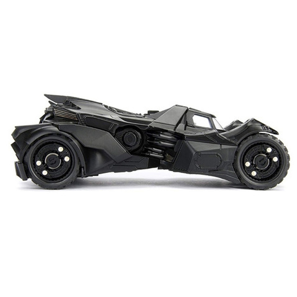 Batimovil Arkham Knight Con Figura de Batman Jada Toys Escala 1:24 Dc Comics
