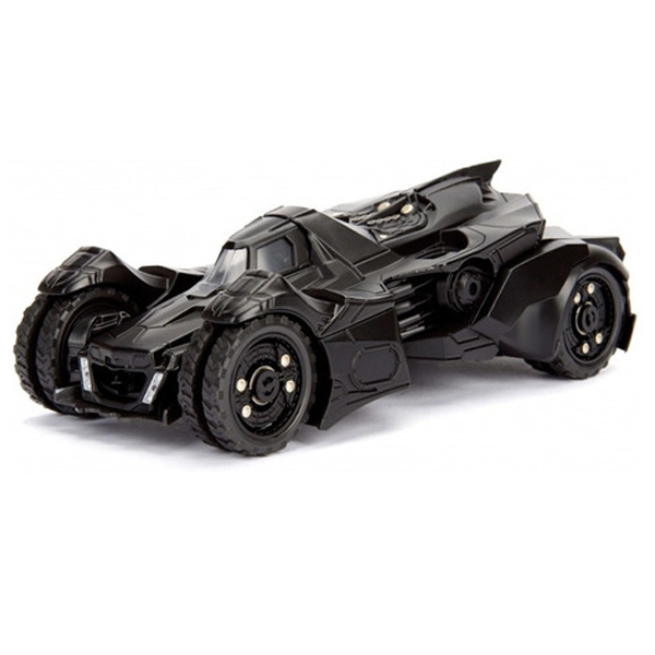 Batimovil Arkham Knight Con Figura de Batman Jada Toys Escala 1:24 Dc Comics