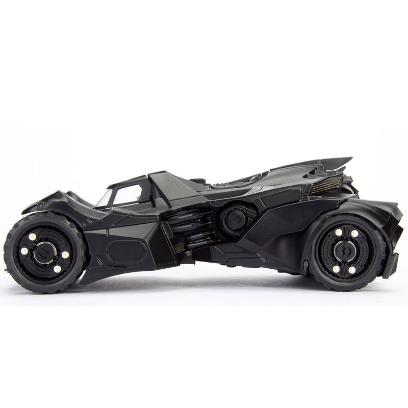 Batimovil Arkham Knight Con Figura de Batman Jada Toys Escala 1:24 Dc Comics