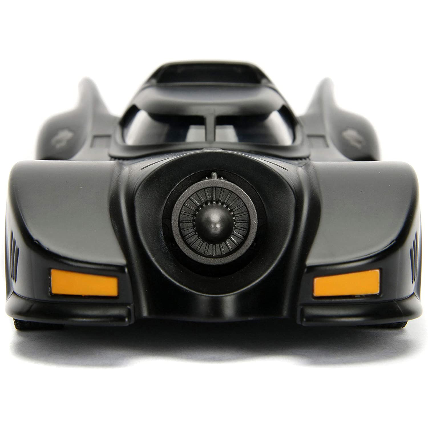 Batimovil 1989 Tim Burton Con Figura de Batman Jada Toys Escala 1:24 Dc Comics