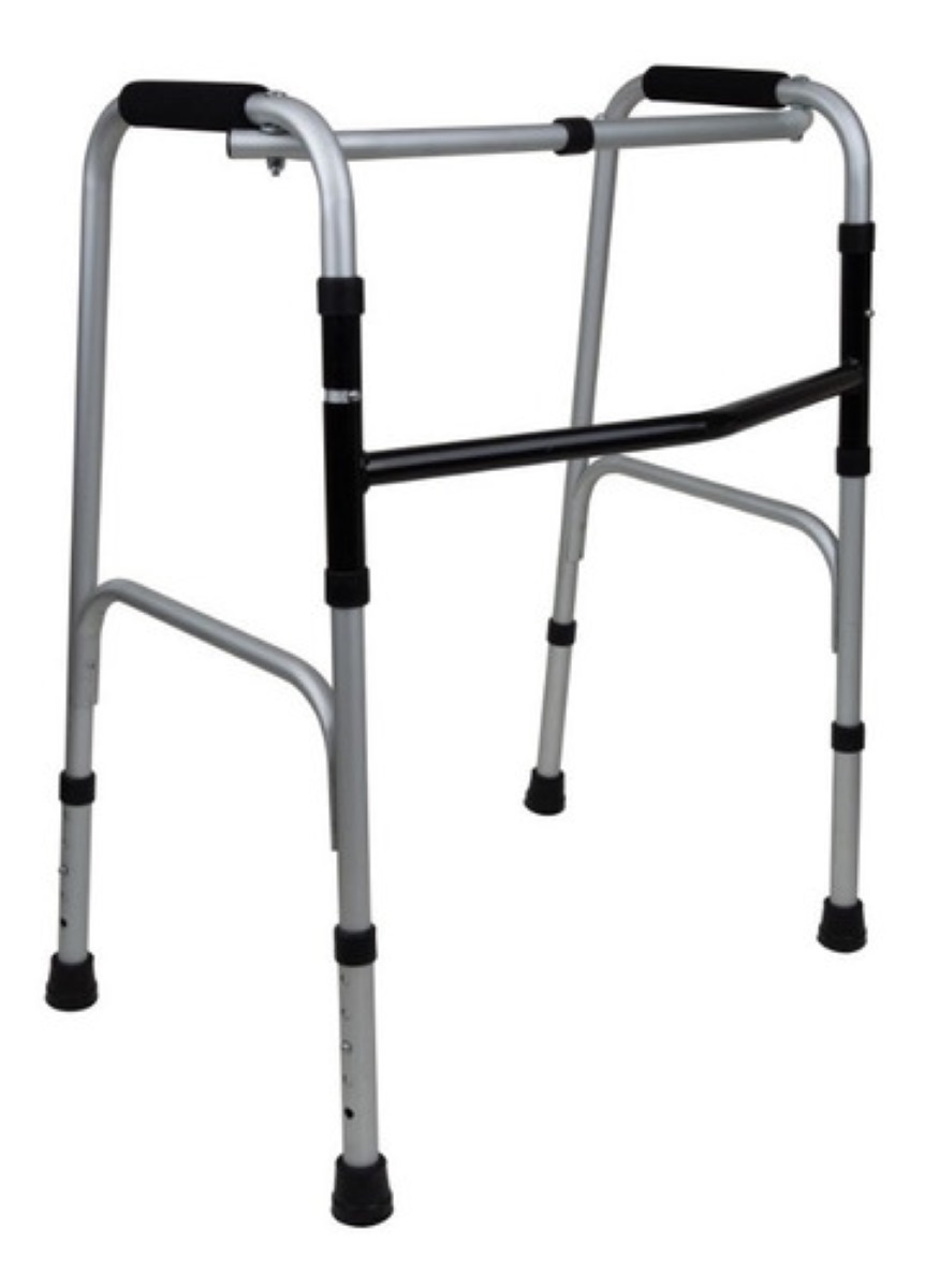 Andadera Aluminio Plegable Ortopédica Estándar