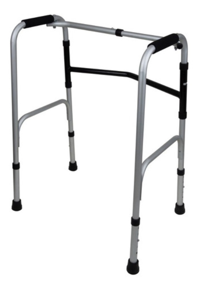 Andadera Aluminio Plegable Ortopédica Estándar