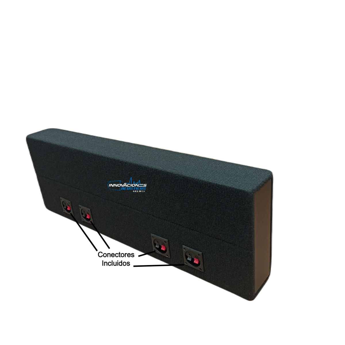 Cajon Para 4 Bocinas 2 De 6x9 Y 2 De 6.5 Sellado Rectangular