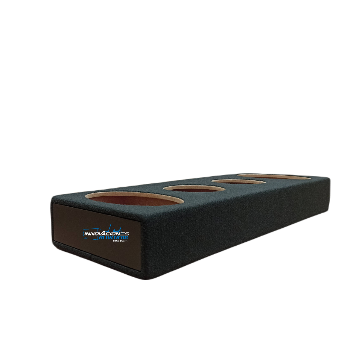 Cajon Para 4 Bocinas 2 De 6x9 Y 2 De 6.5 Sellado Rectangular