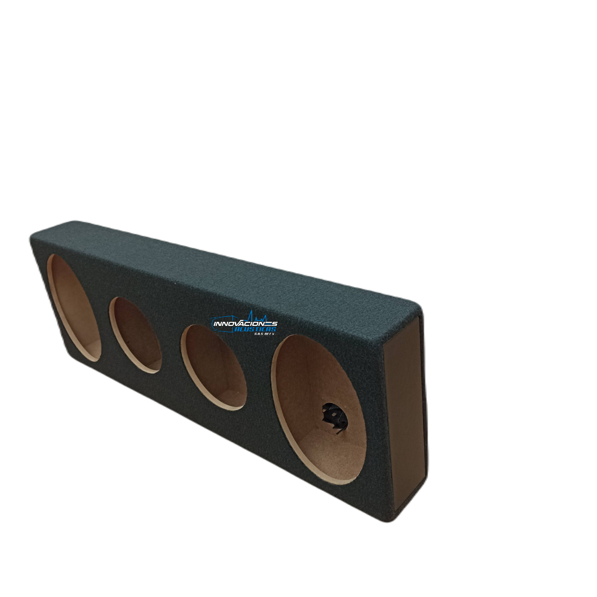 Cajon Para 4 Bocinas 2 De 6x9 Y 2 De 6.5 Sellado Rectangular