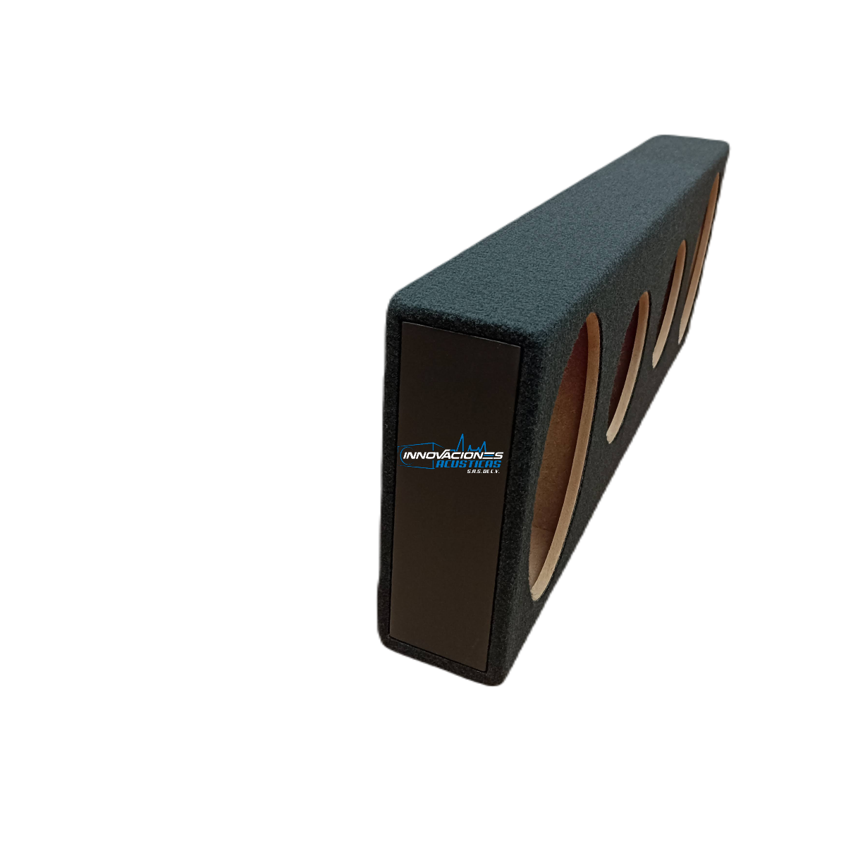 Cajon Para 4 Bocinas 2 De 6x9 Y 2 De 6.5 Sellado Rectangular