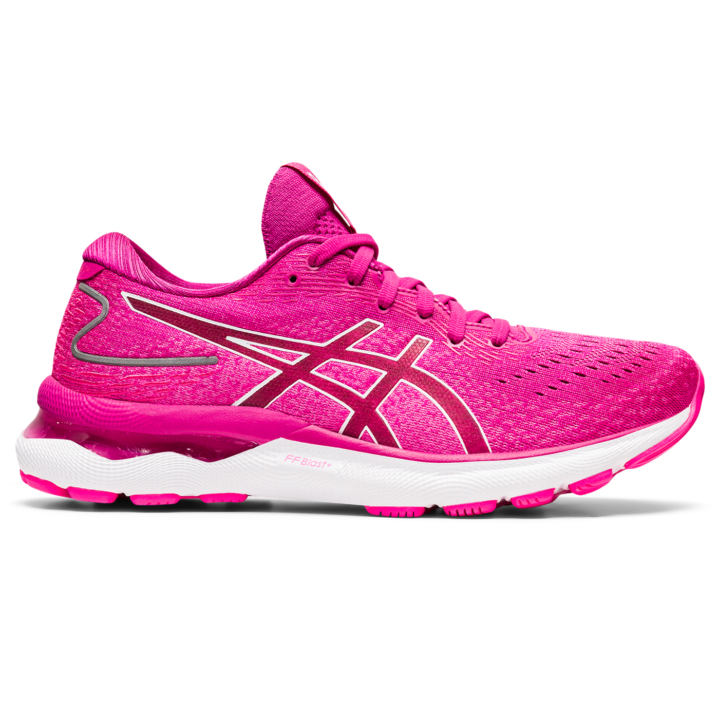 Tenis Asics Mujer Rosa Gel Nimbus 24 Running 1012B201600.