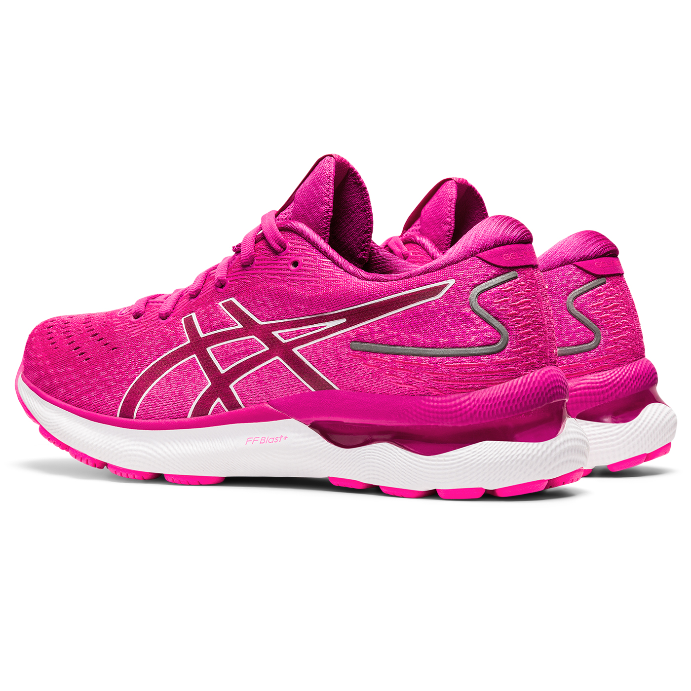 Tenis Asics Mujer Rosa Gel Nimbus 24 Running 1012B201600.