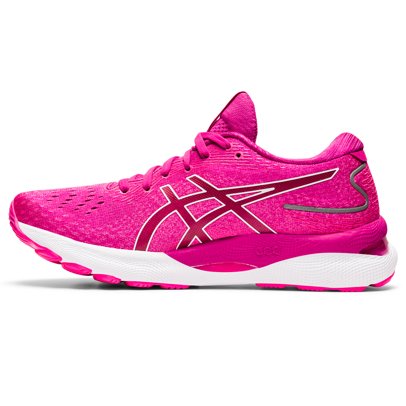 Tenis Asics Mujer Rosa Gel Nimbus 24 Running 1012B201600.