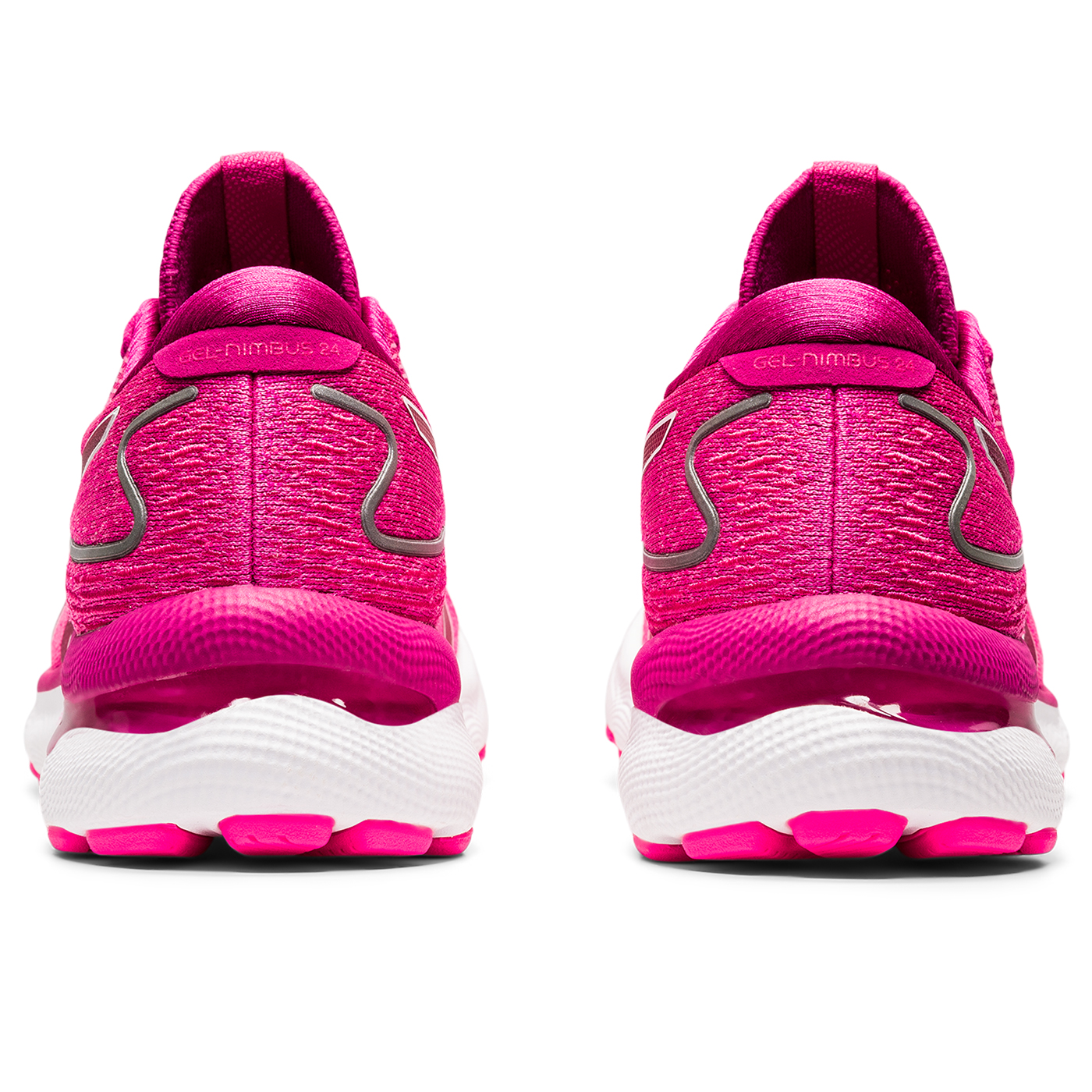 Tenis Asics Mujer Rosa Gel Nimbus 24 Running 1012B201600.