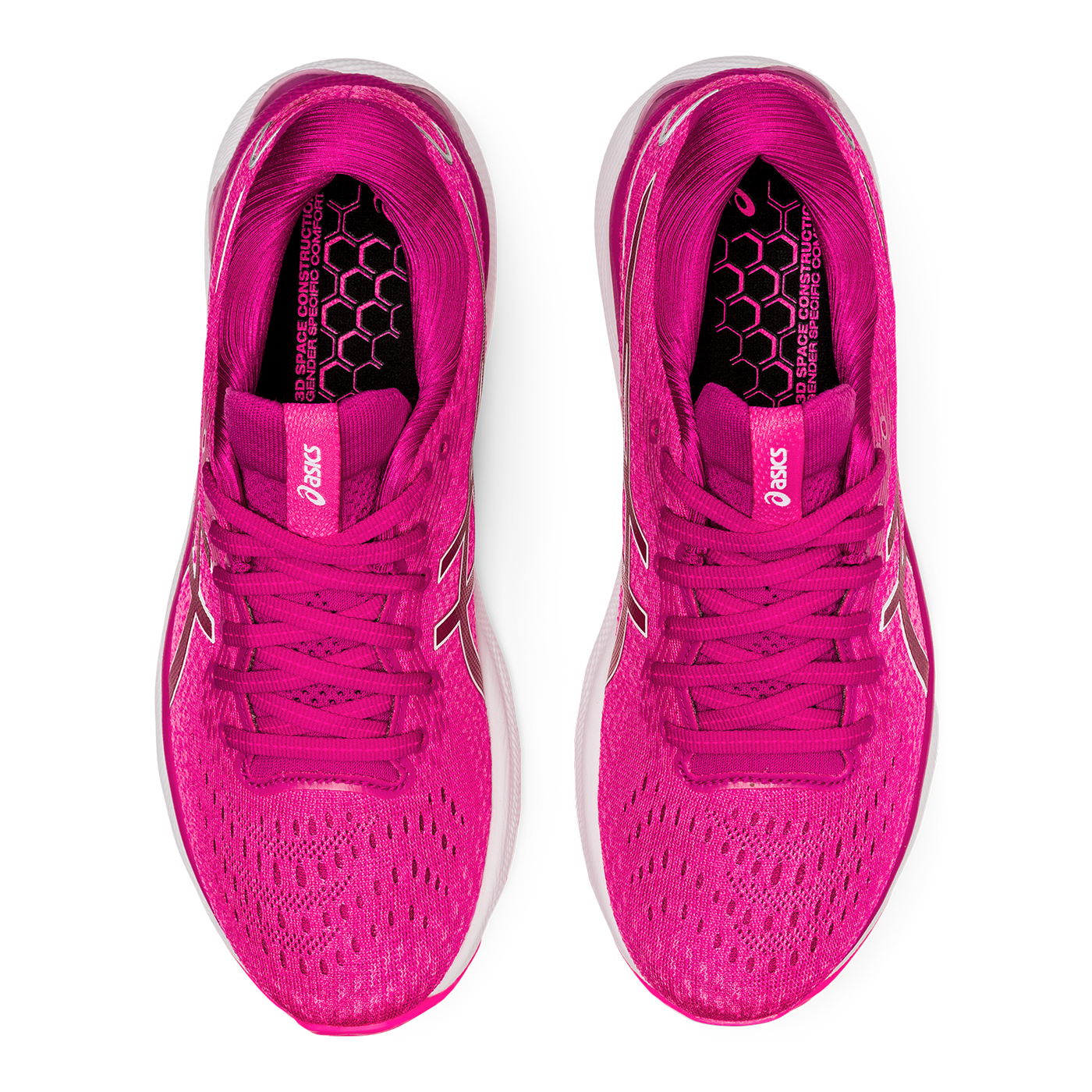 Tenis Asics Mujer Rosa Gel Nimbus 24 Running 1012B201600.