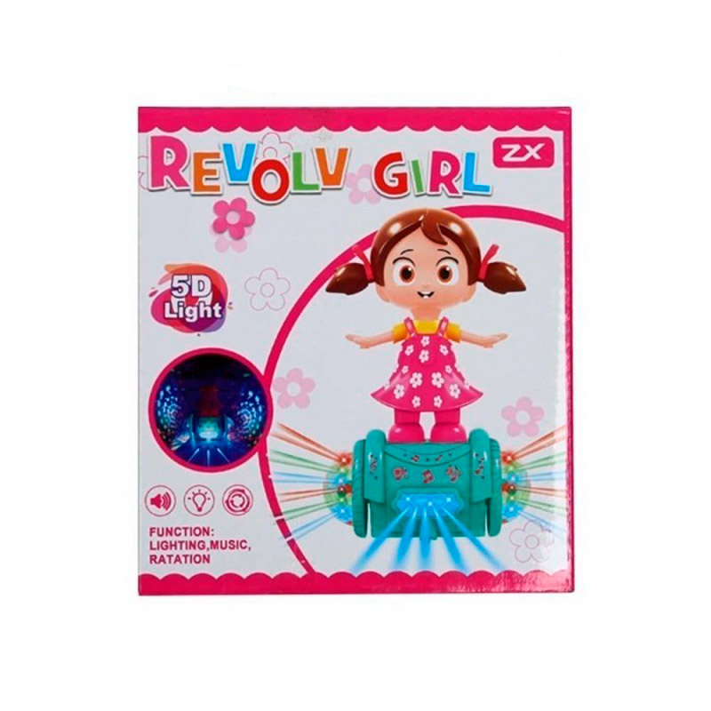Muñeca Dance Girl Movimiento Luces Audio Niña Novedad 212352