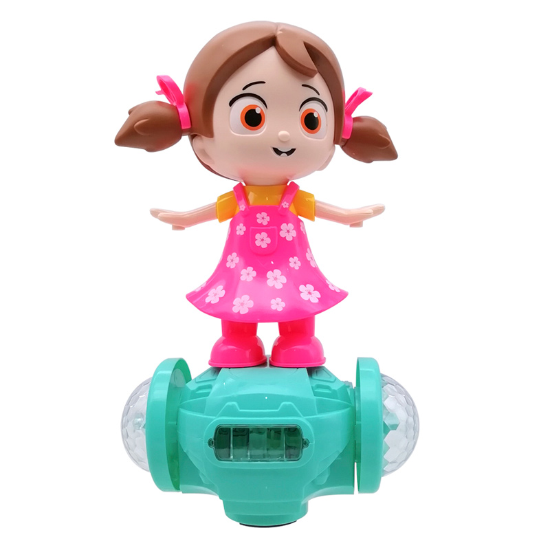 Muñeca Dance Girl Movimiento Luces Audio Niña Novedad 212352