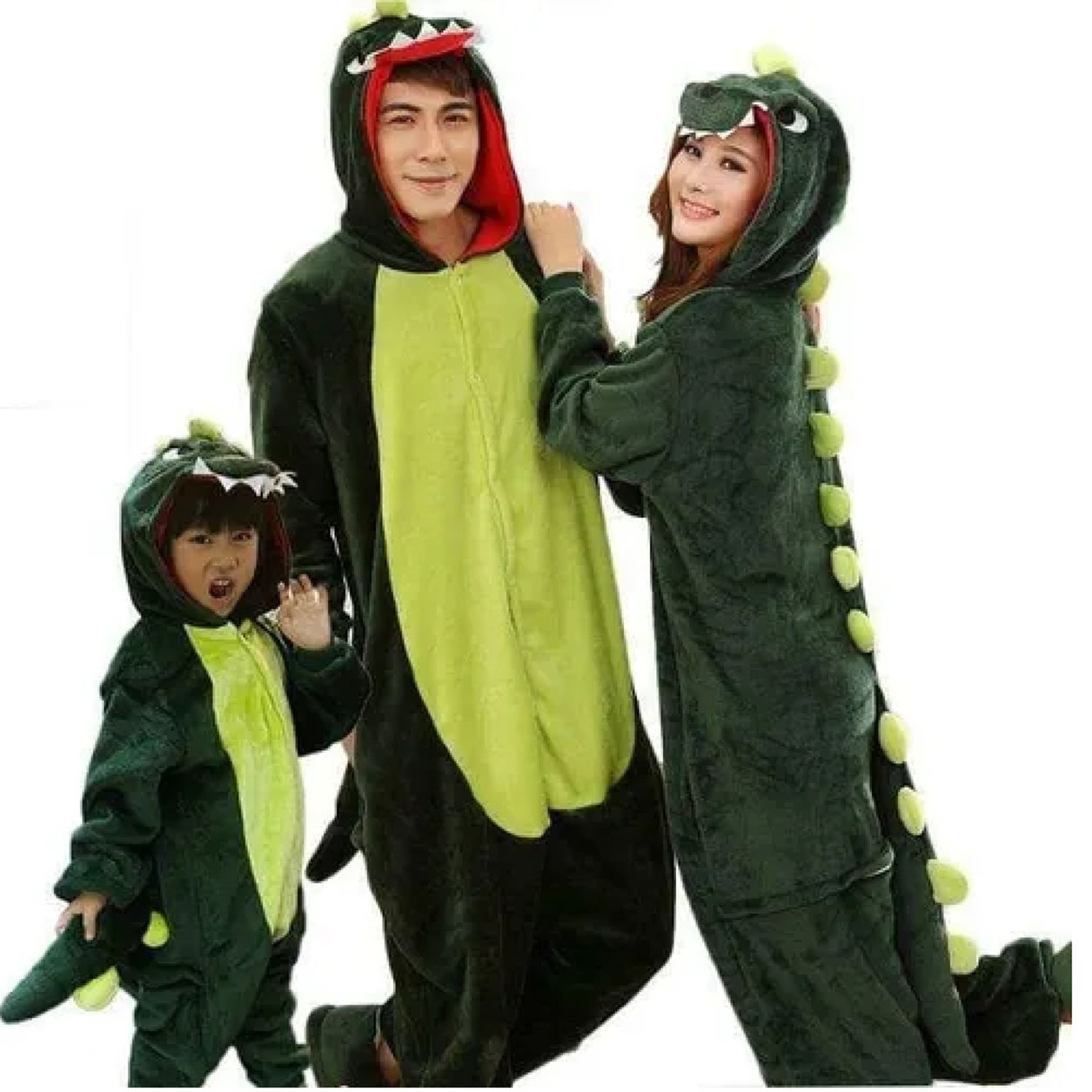 Pijama completa Mameluco Dinosaurio Kigurumis Unisex Adulto