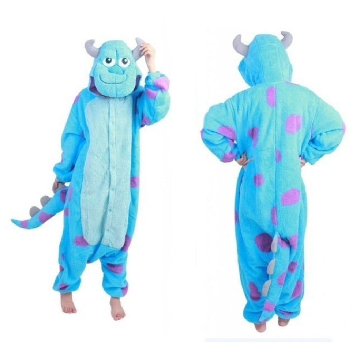 Pijama completa Mameluco Sullivan Kigurumis Unisex Adulto