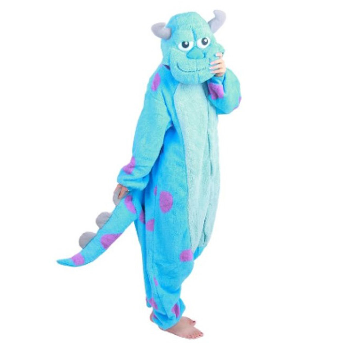 Pijama completa Mameluco Sullivan Kigurumis Unisex Adulto