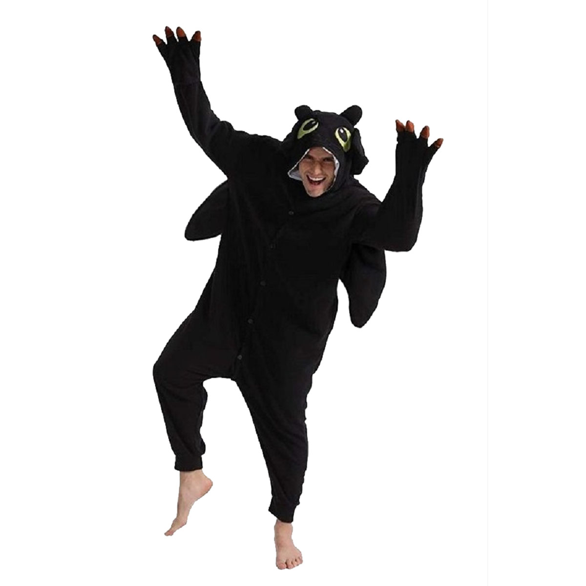 Pijama completa Mameluco Chimuelo Kigurumis Unisex Adulto