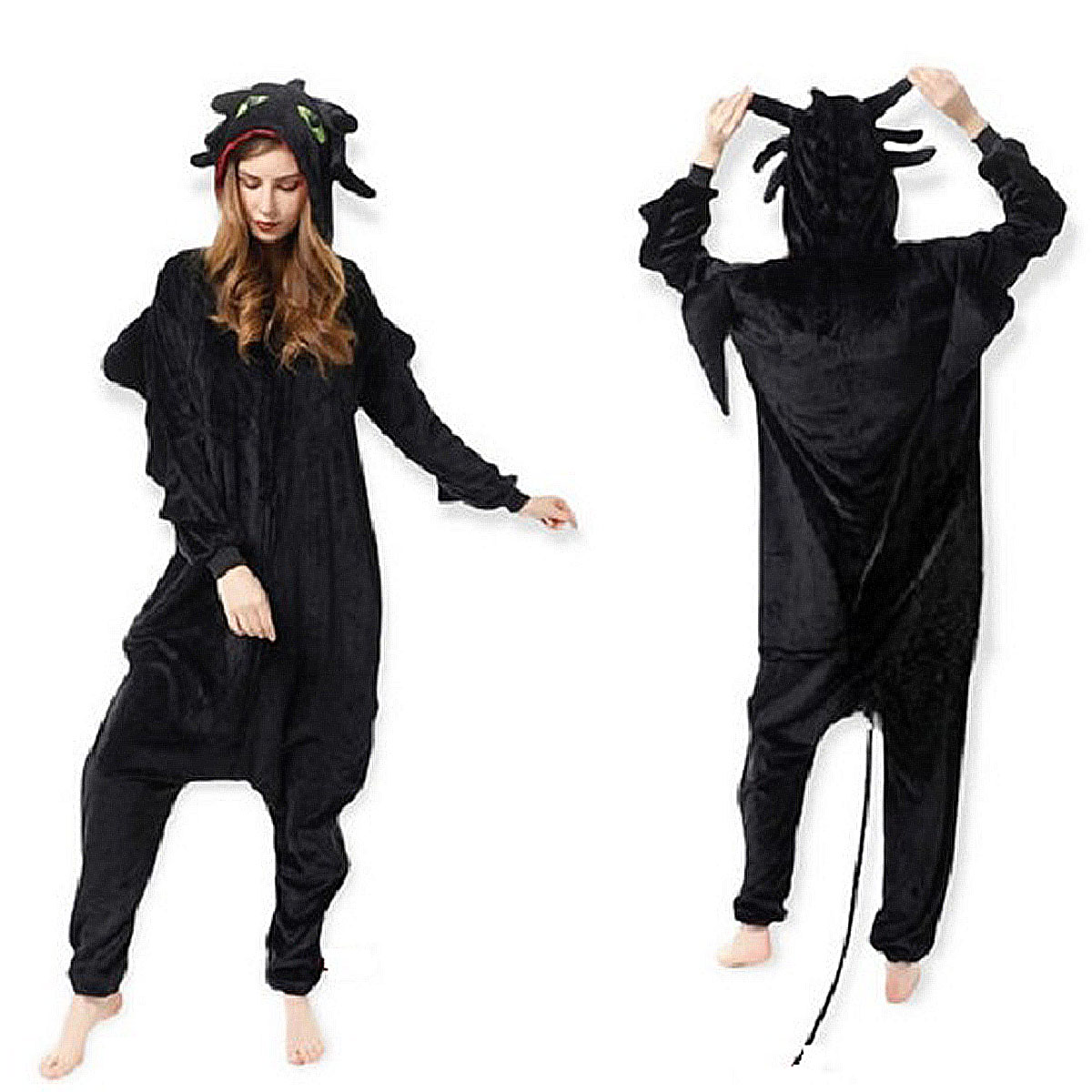 Pijama completa Mameluco Chimuelo Kigurumis Unisex Adulto