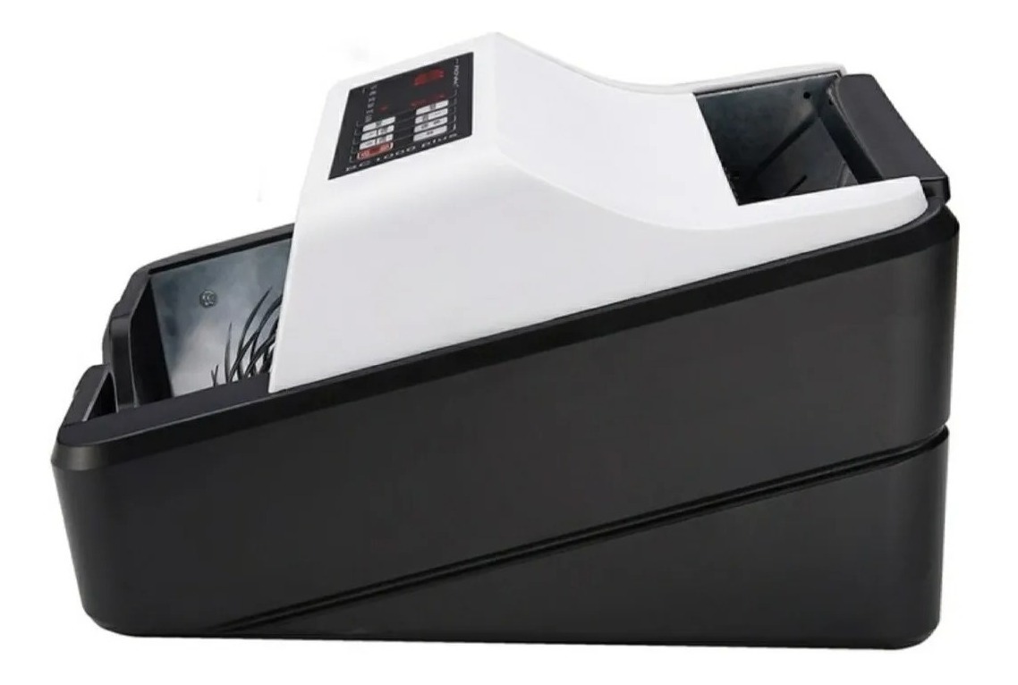 Contadora De Billetes Royal BC1000PLUS - Gris con Negro