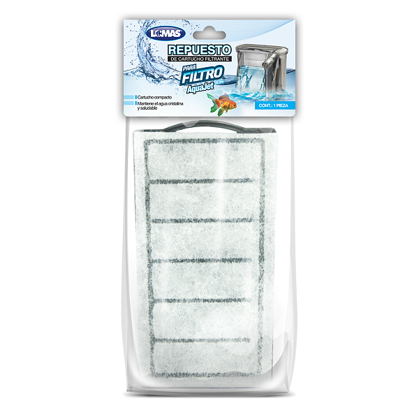 Repuesto Cartucho Cascada Aquajet Slim 40
