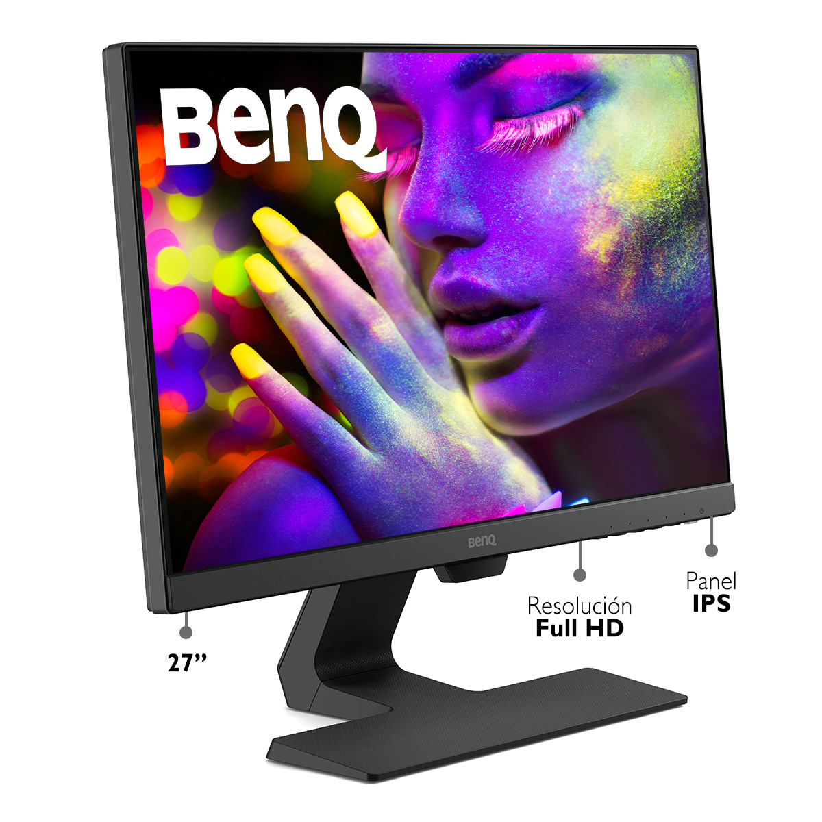 Monitor PC 27 pulgadas BenQ BL2780 FHD 1080p IPS Eye-Care