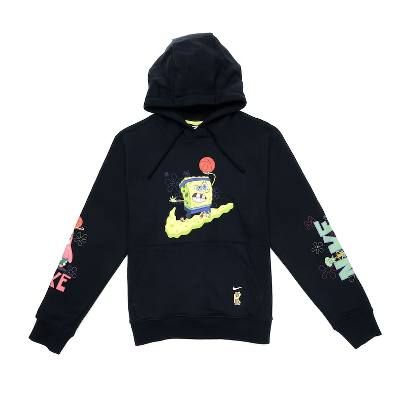 Hoodie Nike Kyrie X Bob Esponja Patricio estrella Black