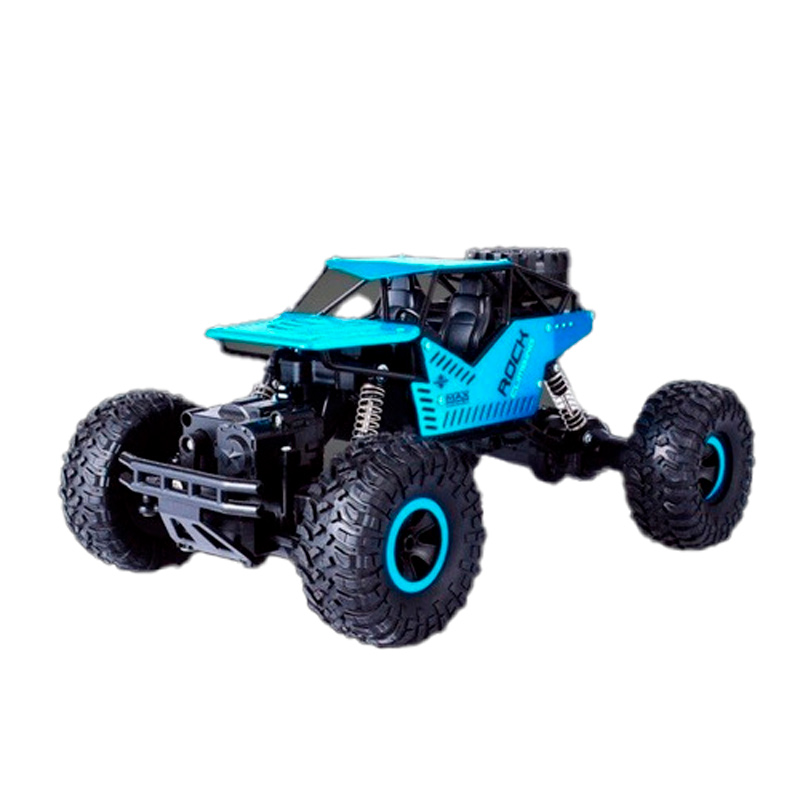 Camioneta Carro Metal Todo Terreno 4x4 Control Remoto