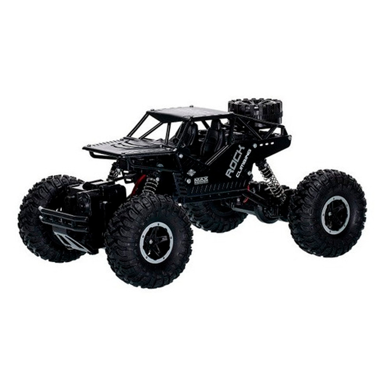 Camioneta Carro Metal Todo Terreno 4x4 Control Remoto