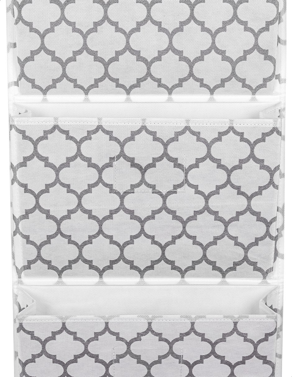 Organizador revistero colgante para puerta 5 espacios Tutti