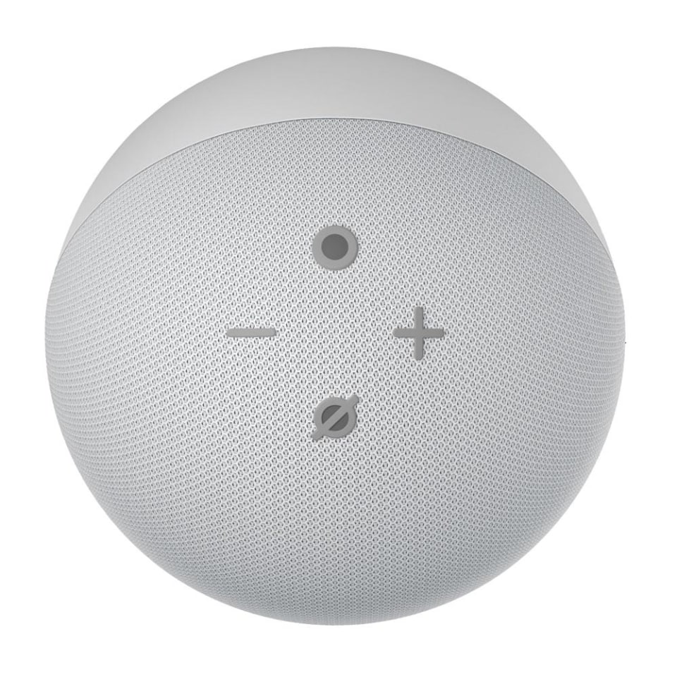 Echo Dot 4th Gen con asistente virtual Alexa Blanca