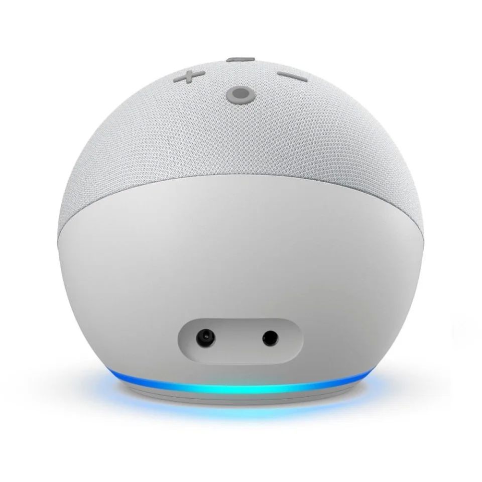 Echo Dot 4th Gen con asistente virtual Alexa Blanca