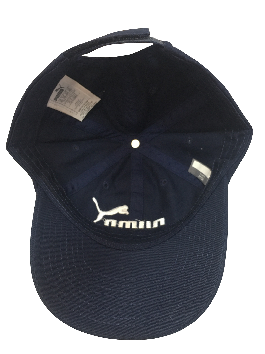 Gorra Puma Original Curva Niño .