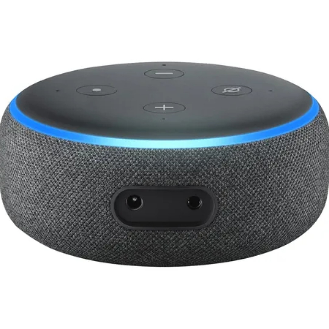 Amazon Echo Dot 3rd Gen con asistente virtual Alexa charcoal 110V/240V