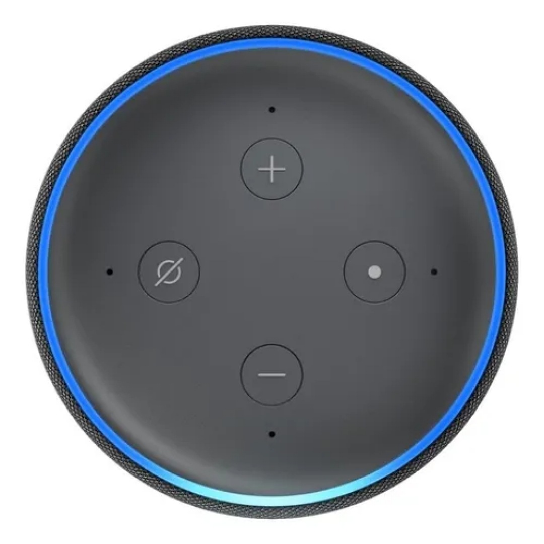 Amazon Echo Dot 3rd Gen con asistente virtual Alexa charcoal 110V/240V