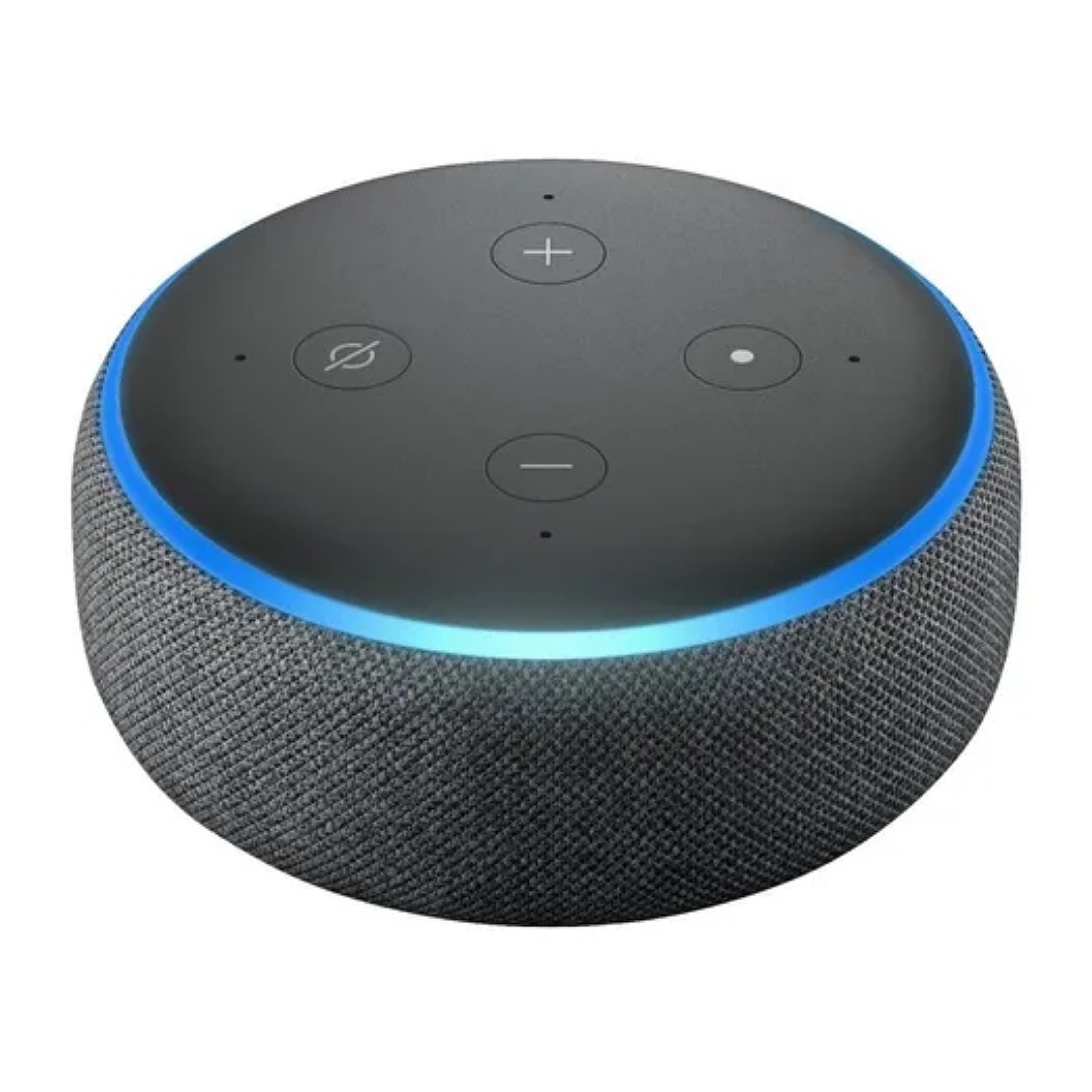 Amazon Echo Dot 3rd Gen con asistente virtual Alexa charcoal 110V/240V