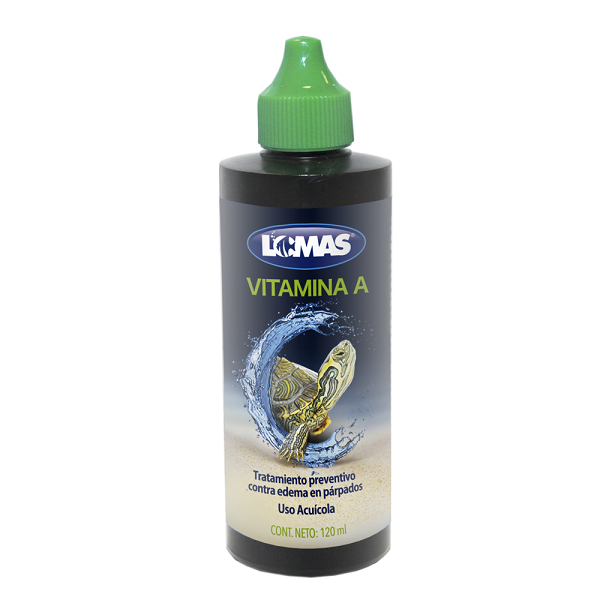 Vitamina A Para Tortugas 120 Ml Preventivo